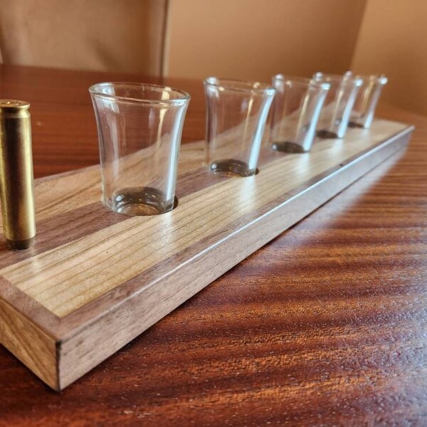 Shotski With Shot Glass Holder Etsy