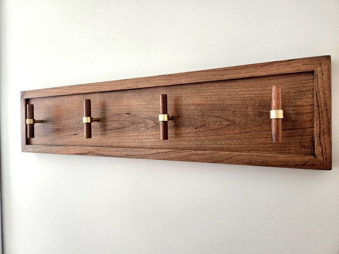 Rustic Coat Rack Etsy