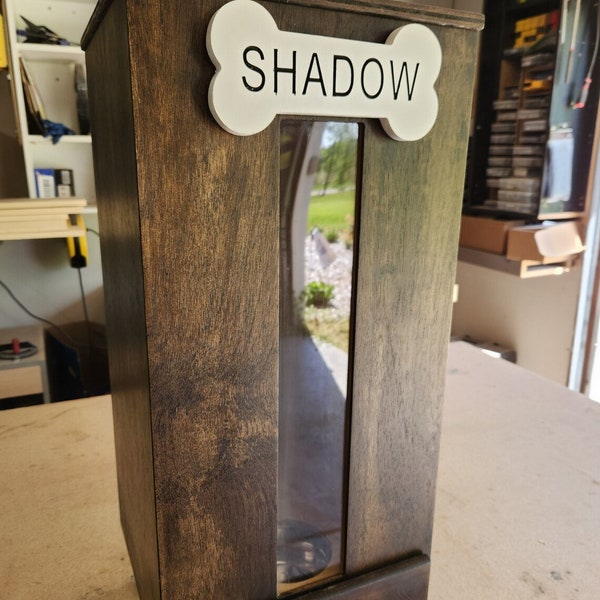 Dog Food Storage Etsy