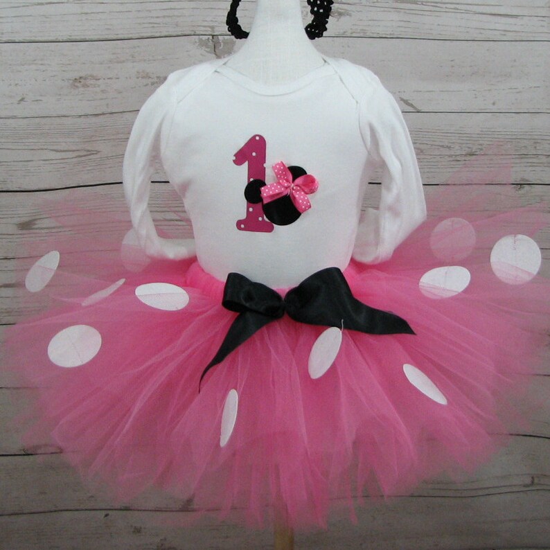 etsy minnie mouse birthday outfit