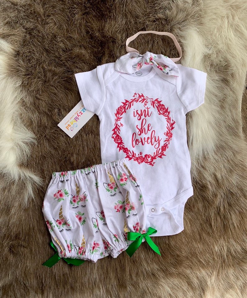 summer going home outfit baby girl