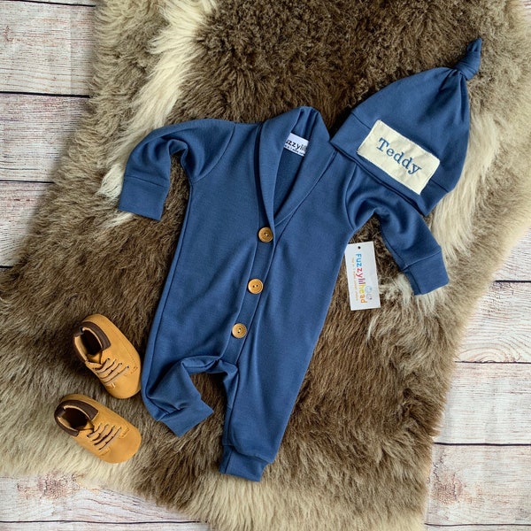 Coming Home Outfit Baby Boy Etsy