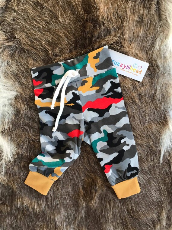 newborn camo pants