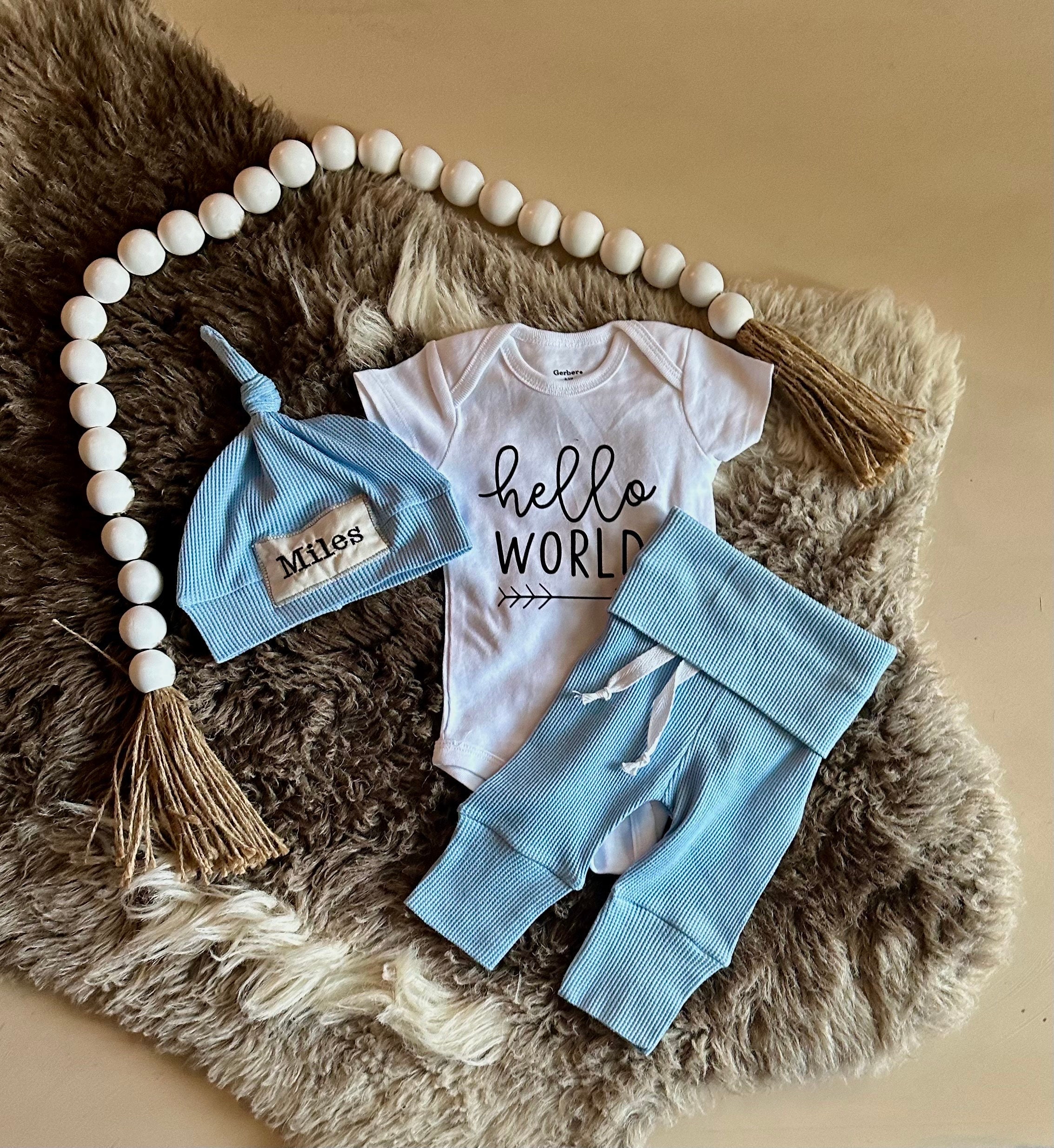 Newborn Boy Coming Home Outfit Baby Boy Hospital Outfit Take Me Home ...