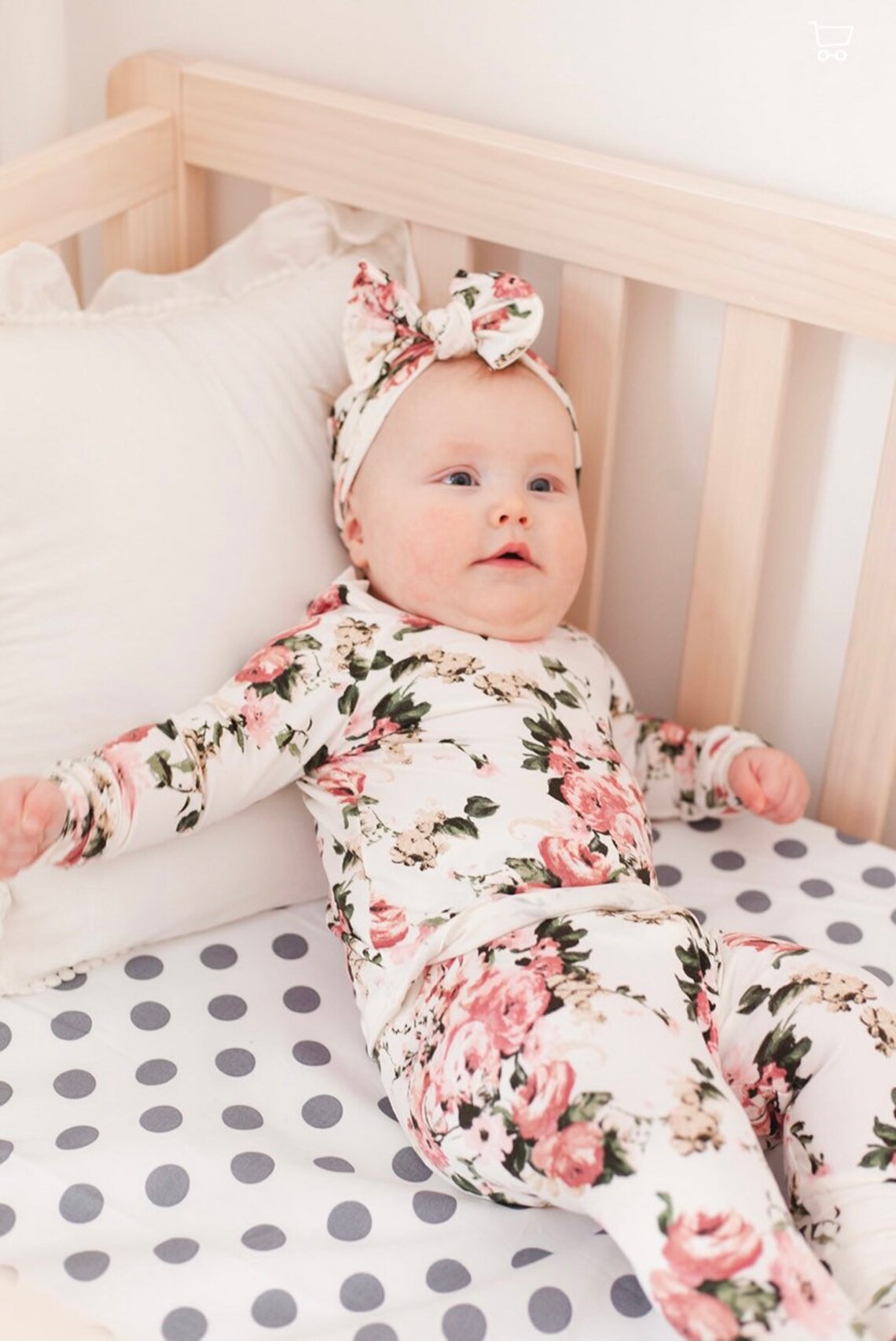 Bringing Home Baby Set/Floral baby girl hospital Etsy