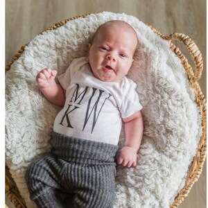 Baby boy coming home outfit, Newborn boy coming home outfit, Baby boy clothes, Newborn boy take home outfit, Monogrammed outfits baby boys