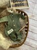 Army green romper  Boy Clothes.Going Home Outfit Newborn Boy.Take home outfit.Preppy. Personalized boy gift.Name hat. Fall outfit 