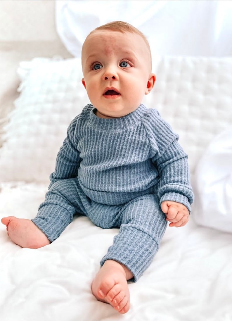 Baby Denim Outfitbaby Boy Clothesbaby Hospital Etsy