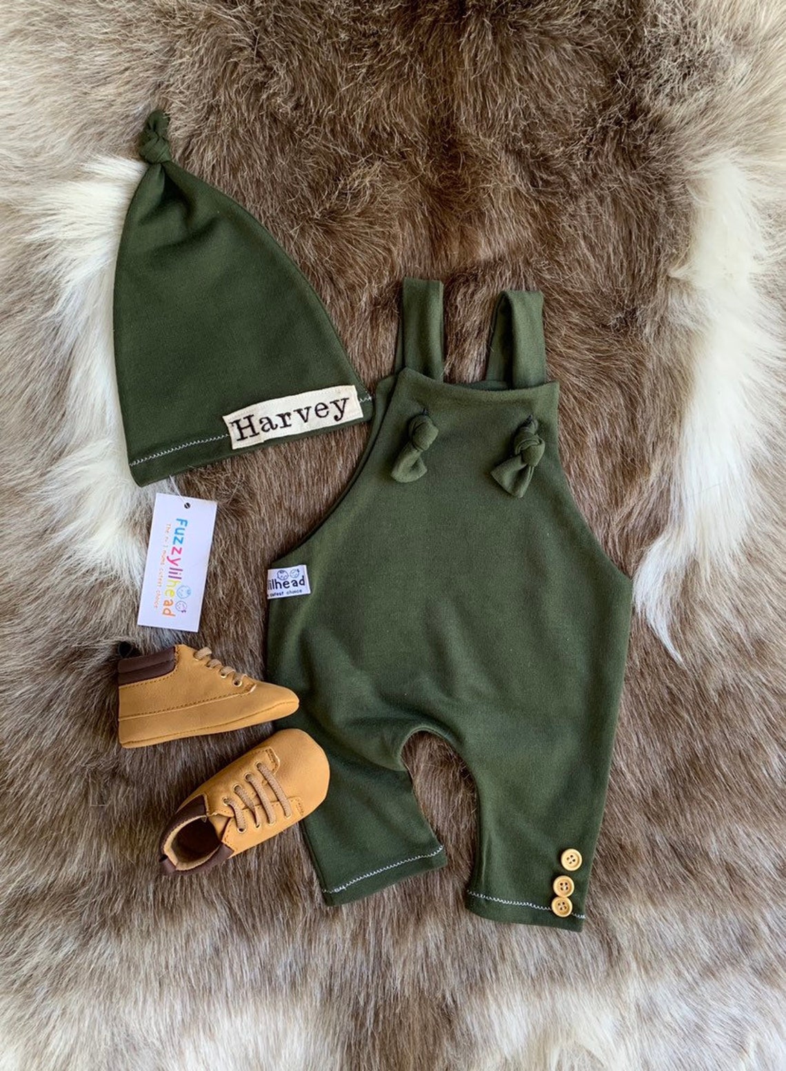 Baby Kinfolk Romper
