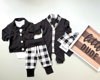 Newborn Boy Coming Home Outfit Baby Boy Hospital Outfit Take Me Home Newborn Baby Gift Baby Boy Clothes Personalized Newborn Hat Christmas