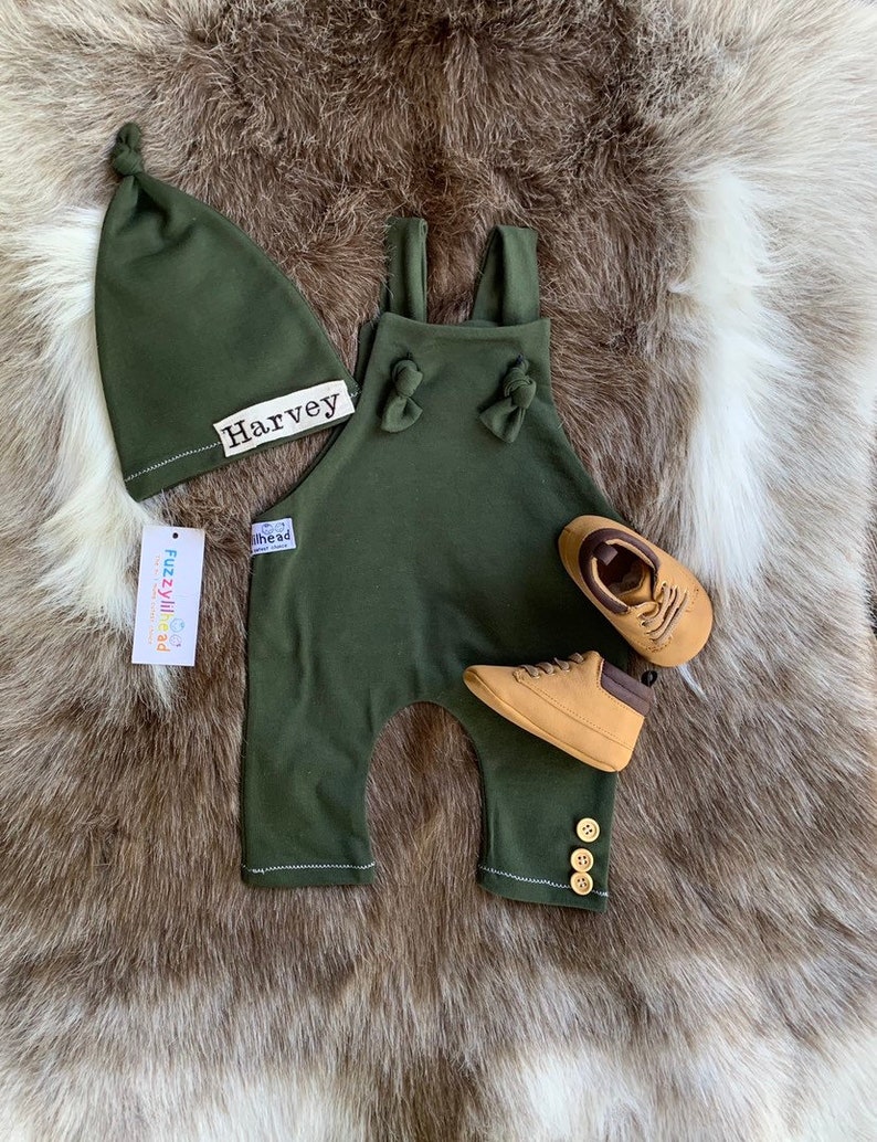 Baby Boy Romper.newborn Boy Clothes.going Home Outfit Newborn Etsy