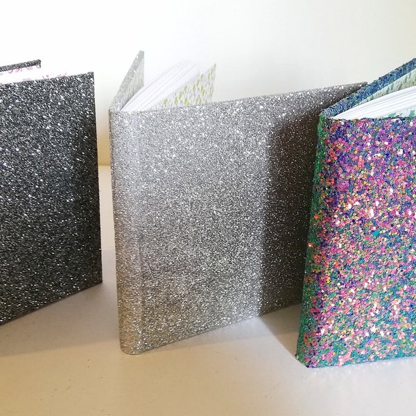 Petits carnets paillettes