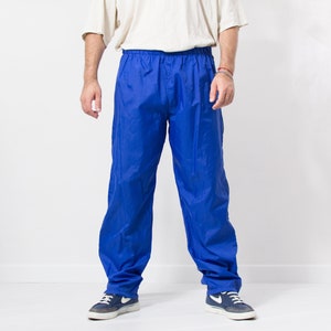 Nylon warm up pants new arrivals