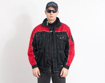 Werk jas vintage klusje top heren maat L