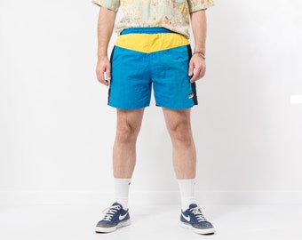 Vintage 90's nylon shorts athletic sport gym running men size M