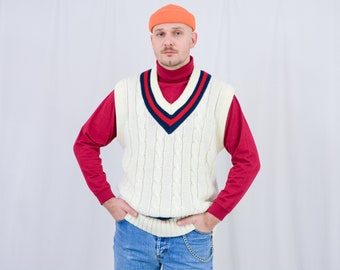 sweater vest etsy