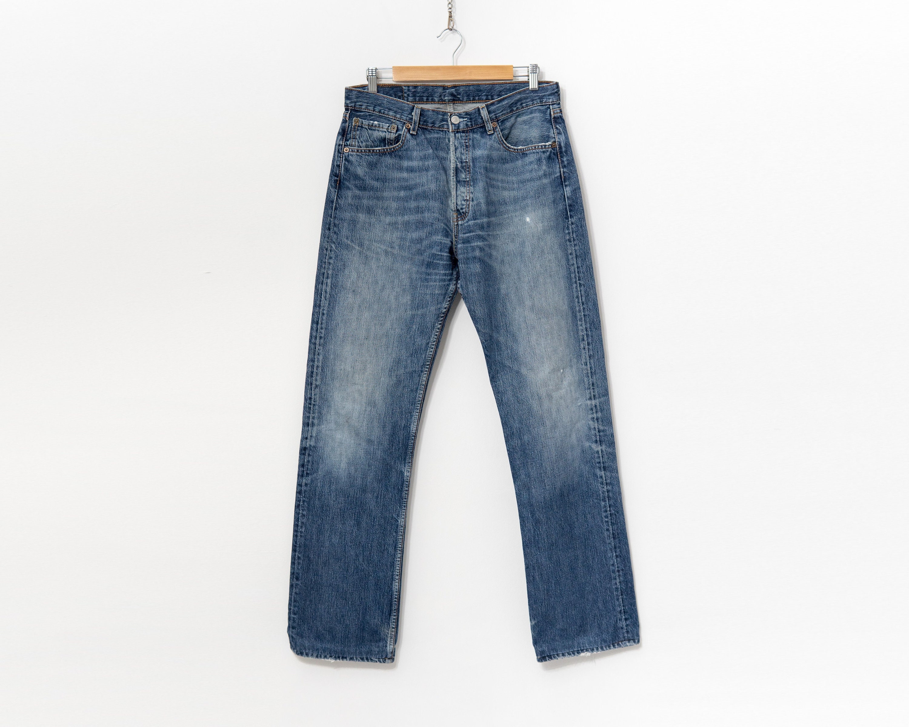 Levis 501 W33 L34 - Etsy