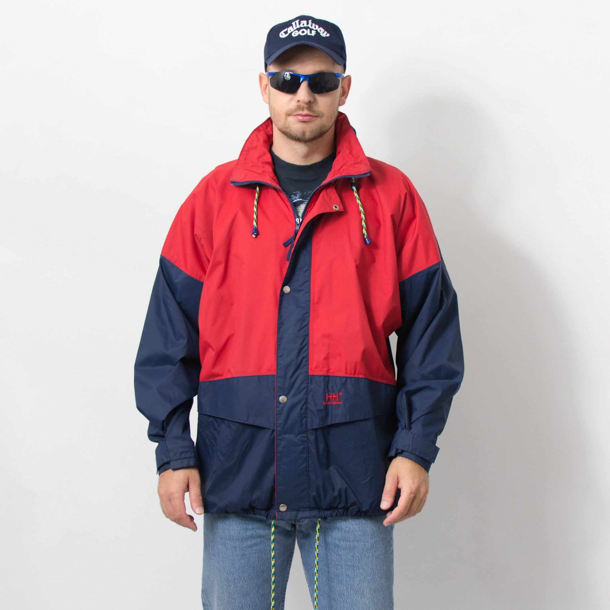 Helly Hansen Rain Jacket - Etsy
