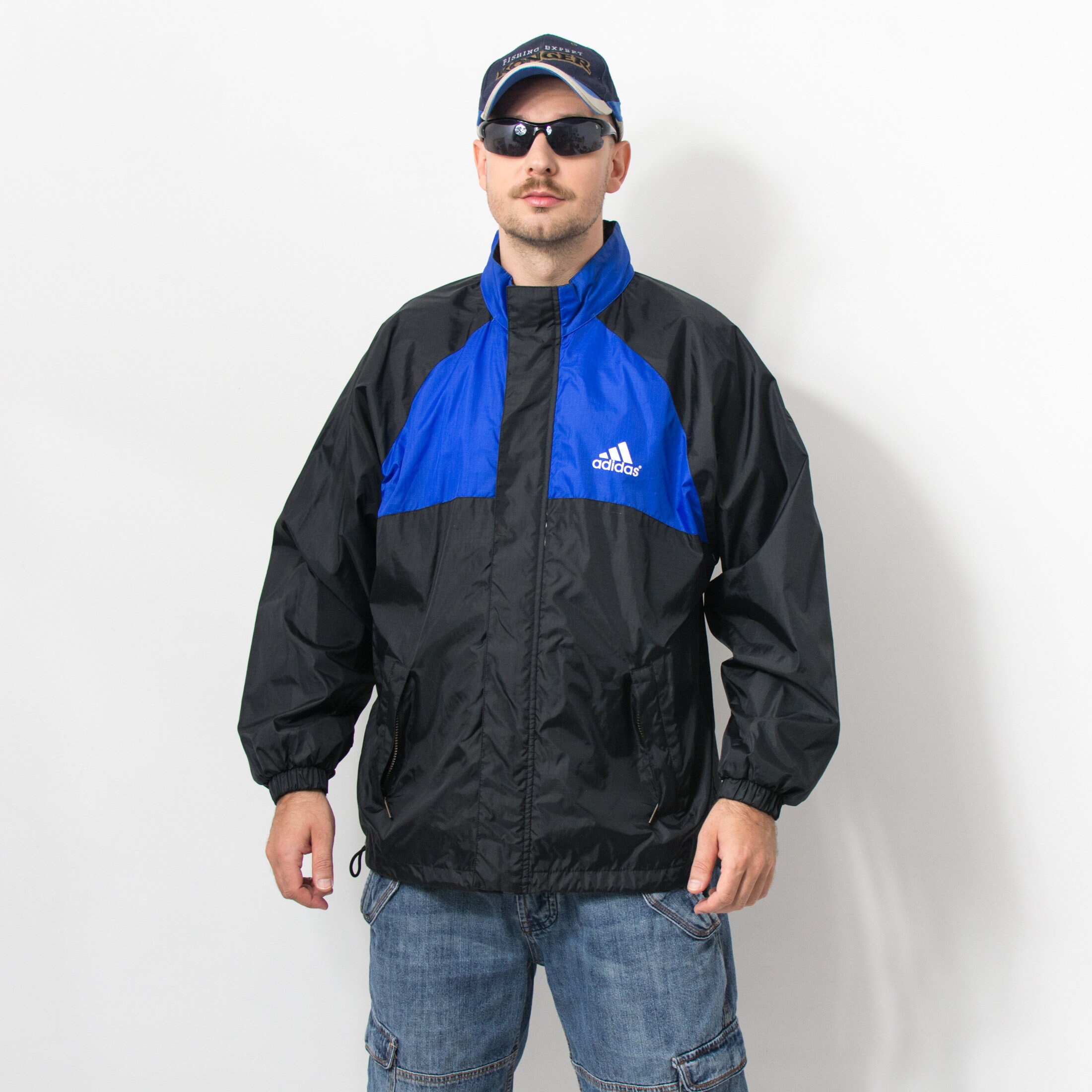 ジャケット・アウター Black by VANQUISH raiders jacket blue Black