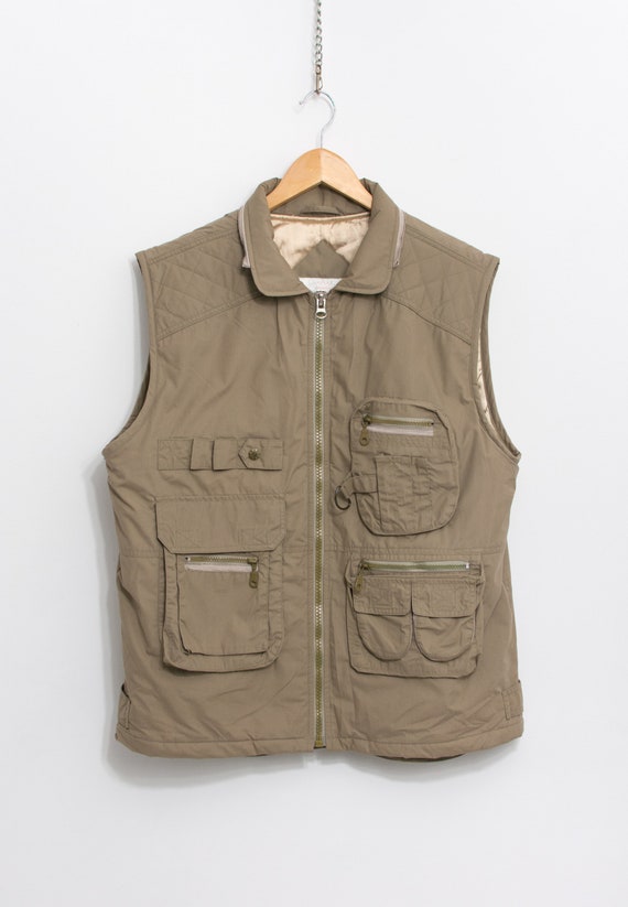 vintage TAKEZO TOYOGUCHI pocket vest