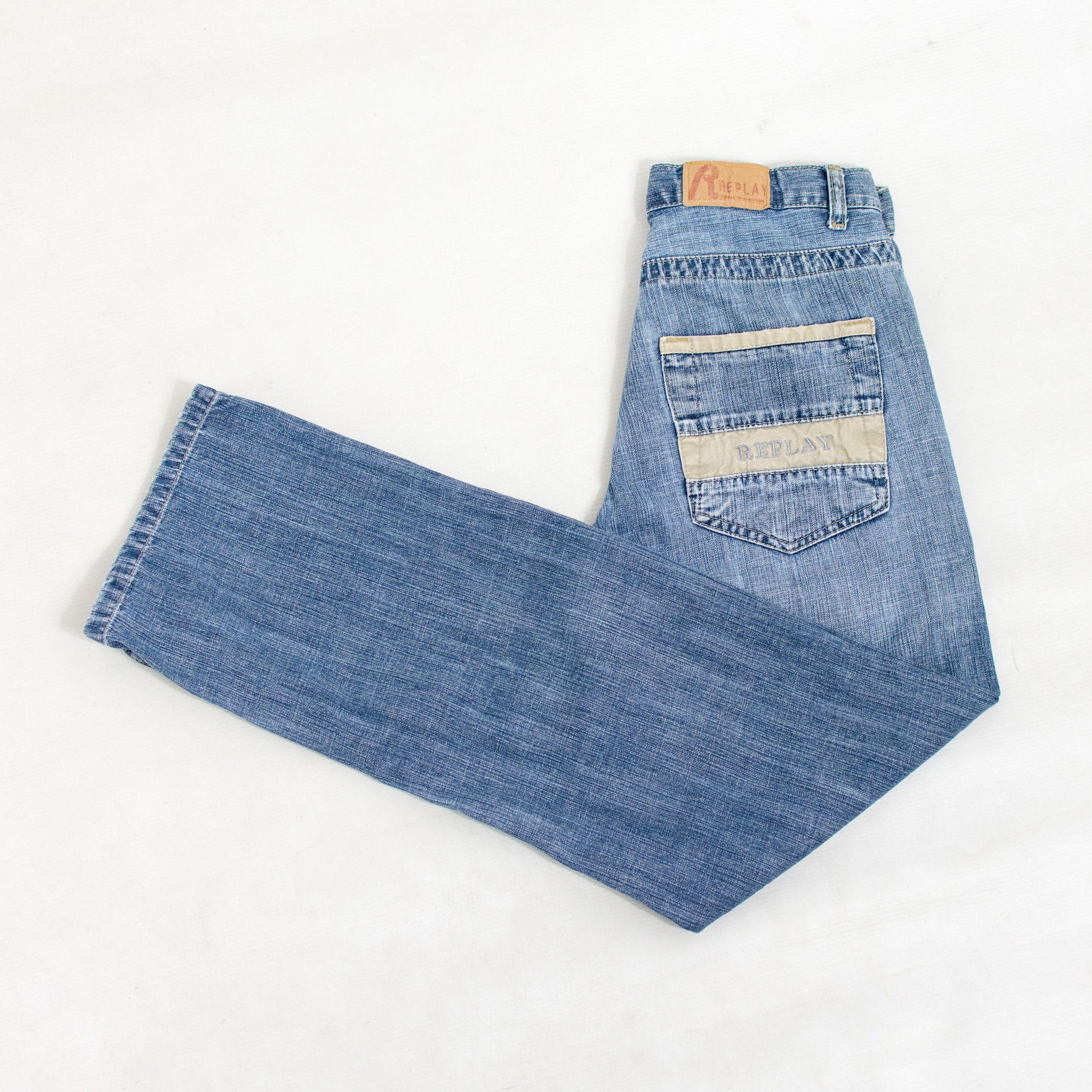 Vintage Replay Jeans - Etsy Norway 00s archive Replay STRAIGHT 