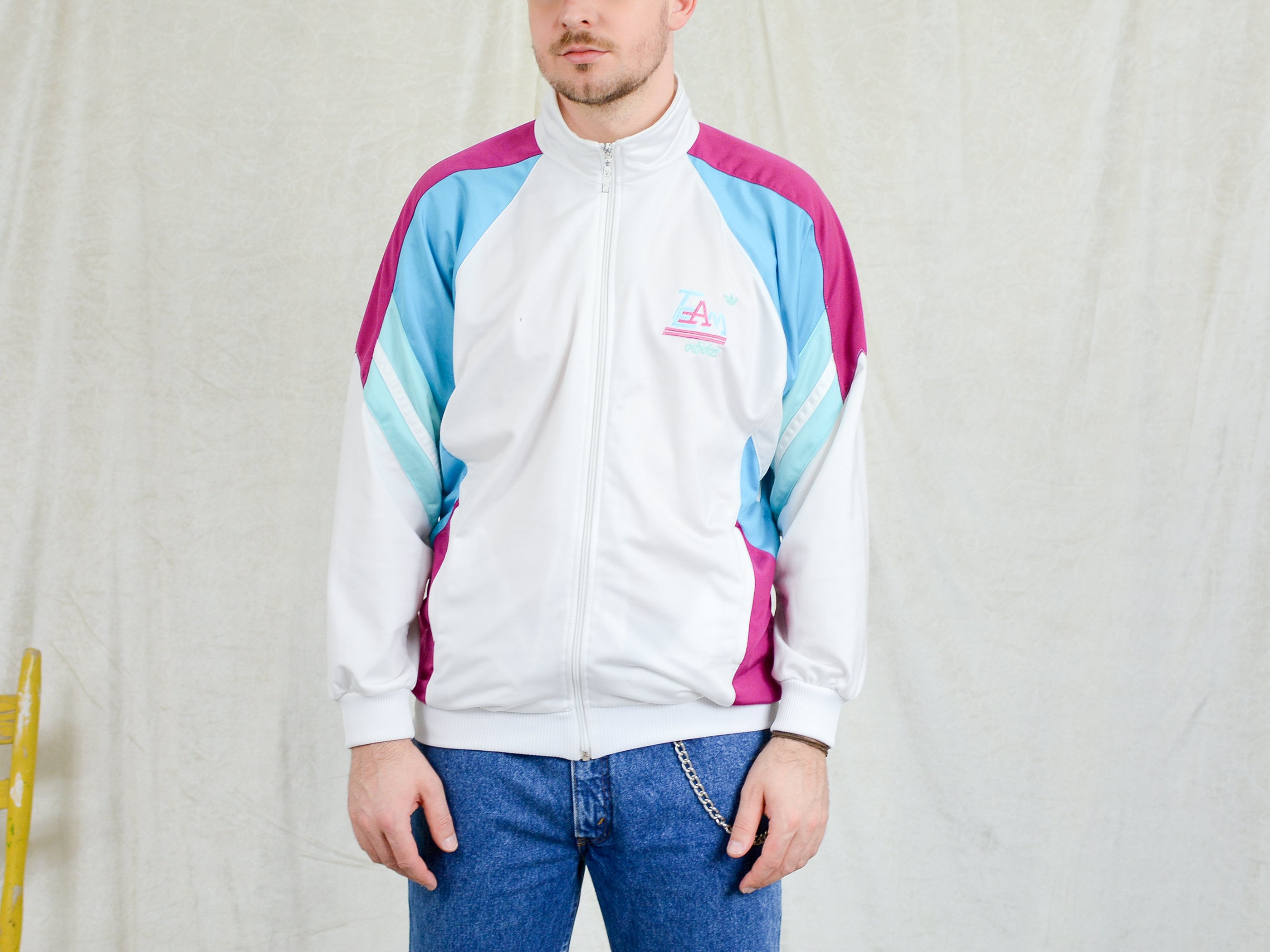 adidas track top