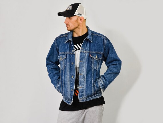 hipster denim jacket