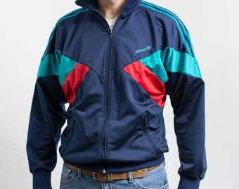 Adidas Vintage 2000s Track Jacket Zip up Men M - Etsy