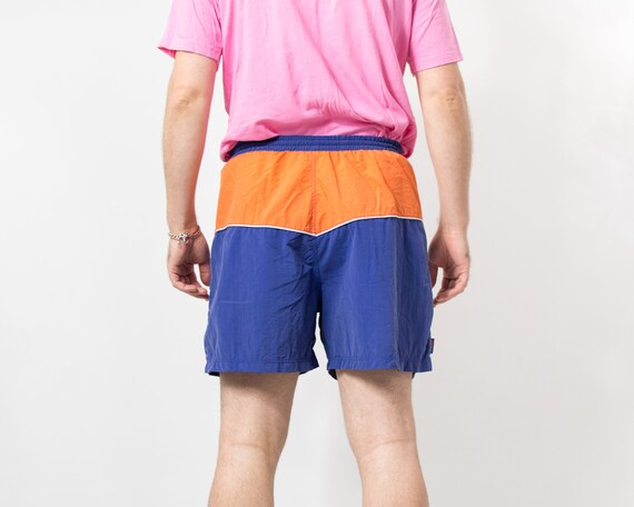 PUMA shorts 90's vintage athletic gym nylon men s… - image 6