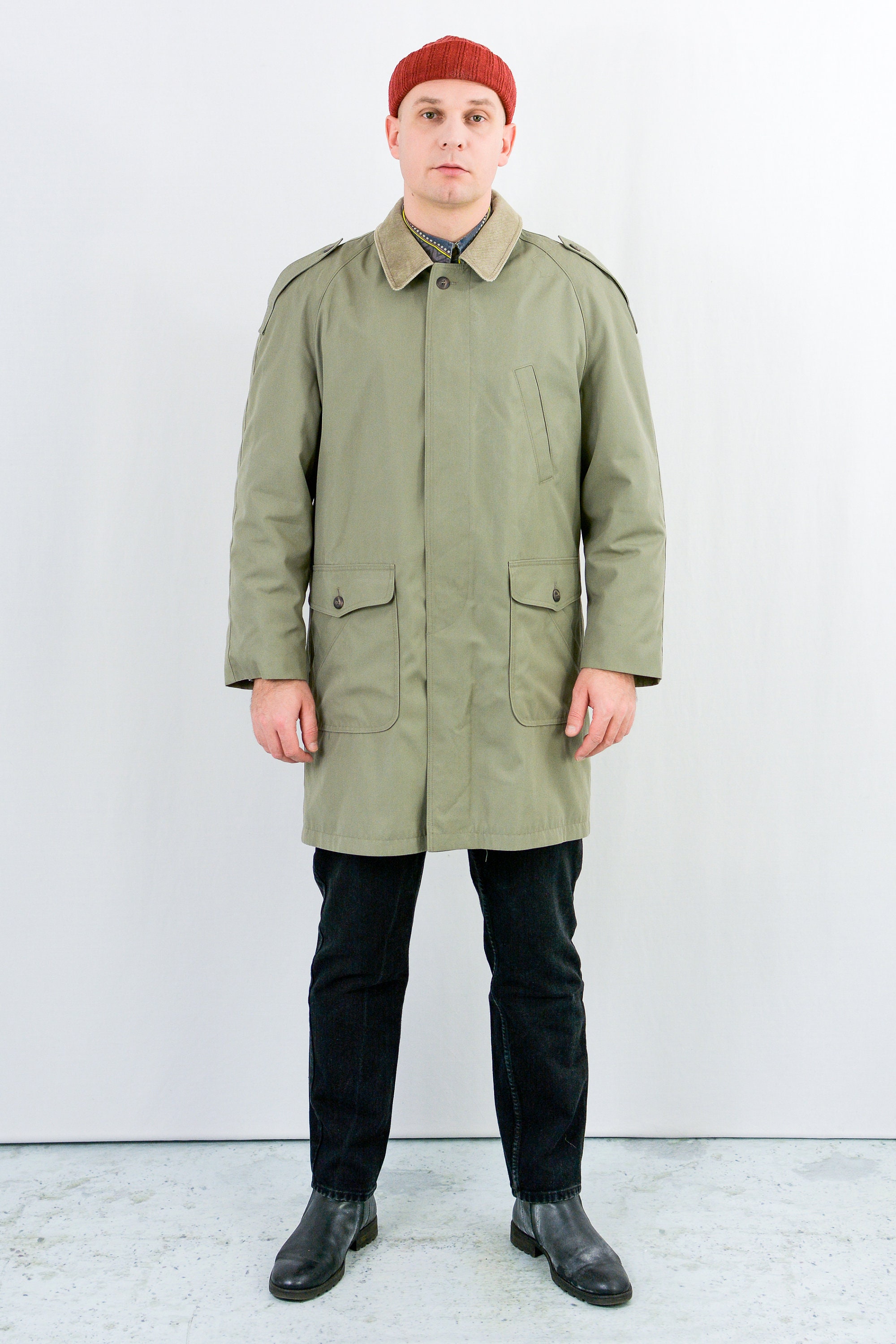 WOOL SURGE OVERSIZED MILITARY COAT – THE SHOP YOHJI YAMAMOTO