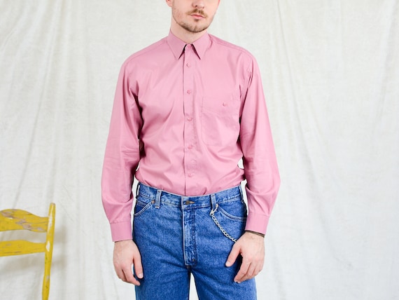 Salmon Shirt Elegant Wolczanka Vintage 90s Pink Long Sleeve M Medium - Etsy Salmon Shirt Elegant Wolczanka Vintage 90s Pink Long Sleeve M Medium - Etsy