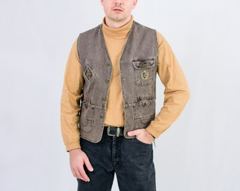 fisher vest