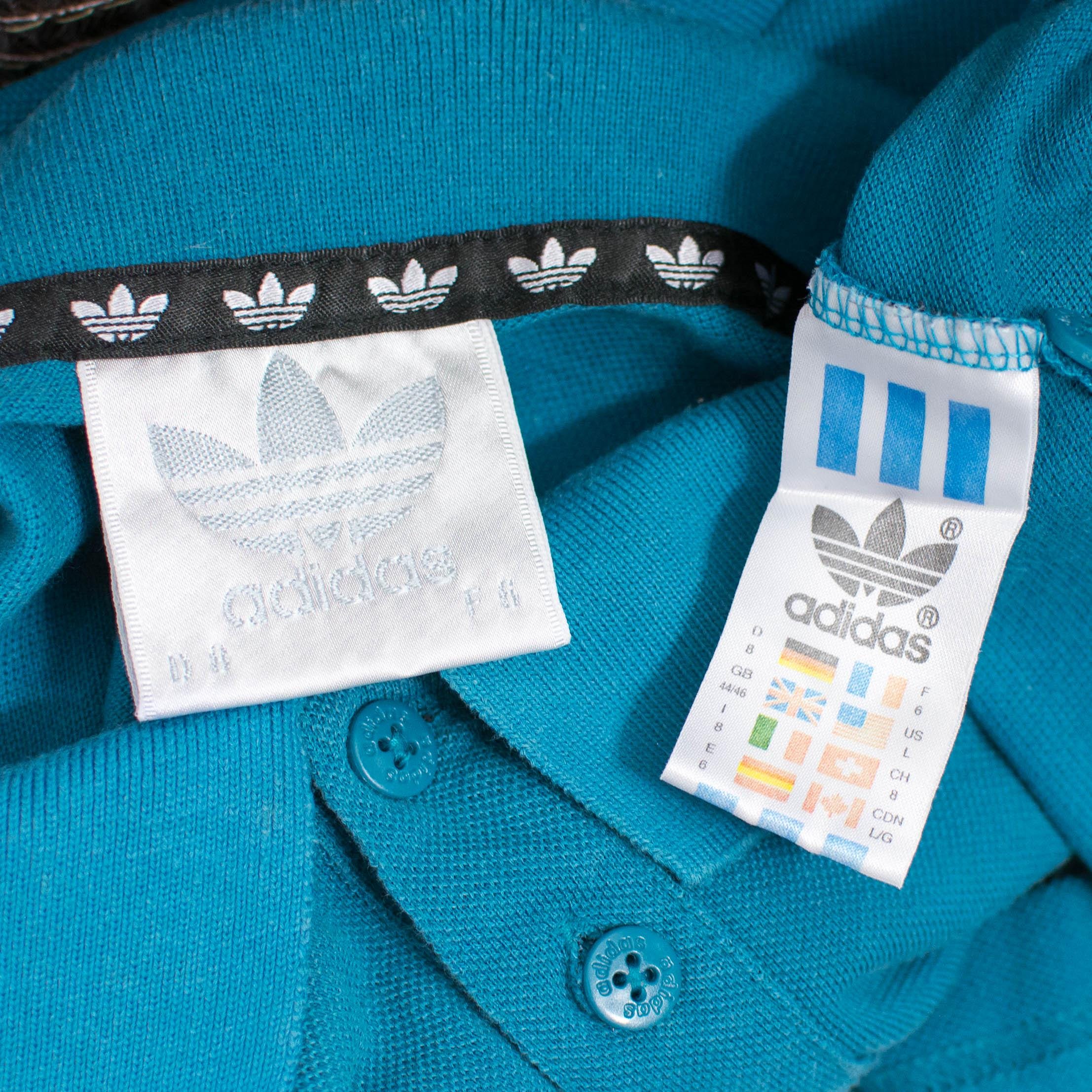 ADIDAS Originals Polo Shirt 80