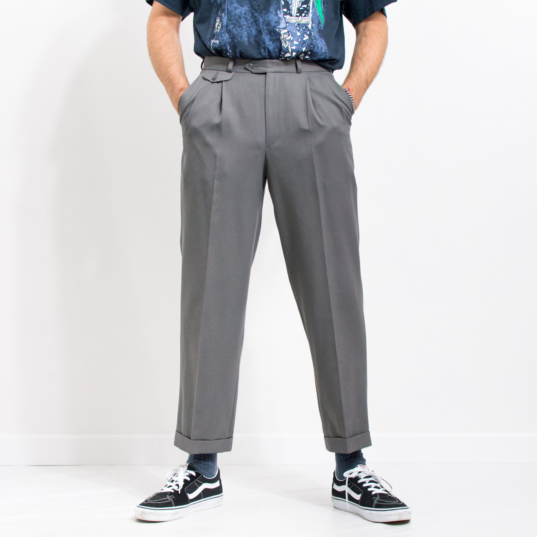 【PORTERNA】Skuse banding trousers 28-37-7-sune-brown-grey-4copy.