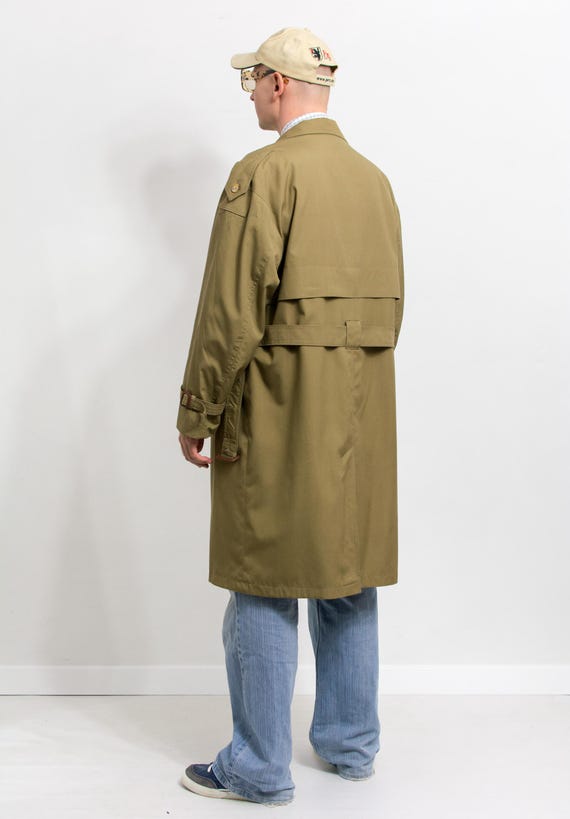 Waterproof Coat Trench Original Italian Army With Liner NEW - Foto 4