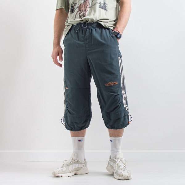 Adidas shorts hiking capri pants men size M