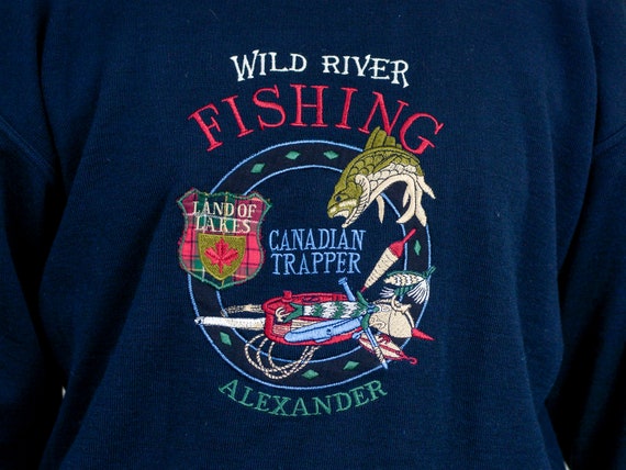 Vintage Fish Sweater -  Canada