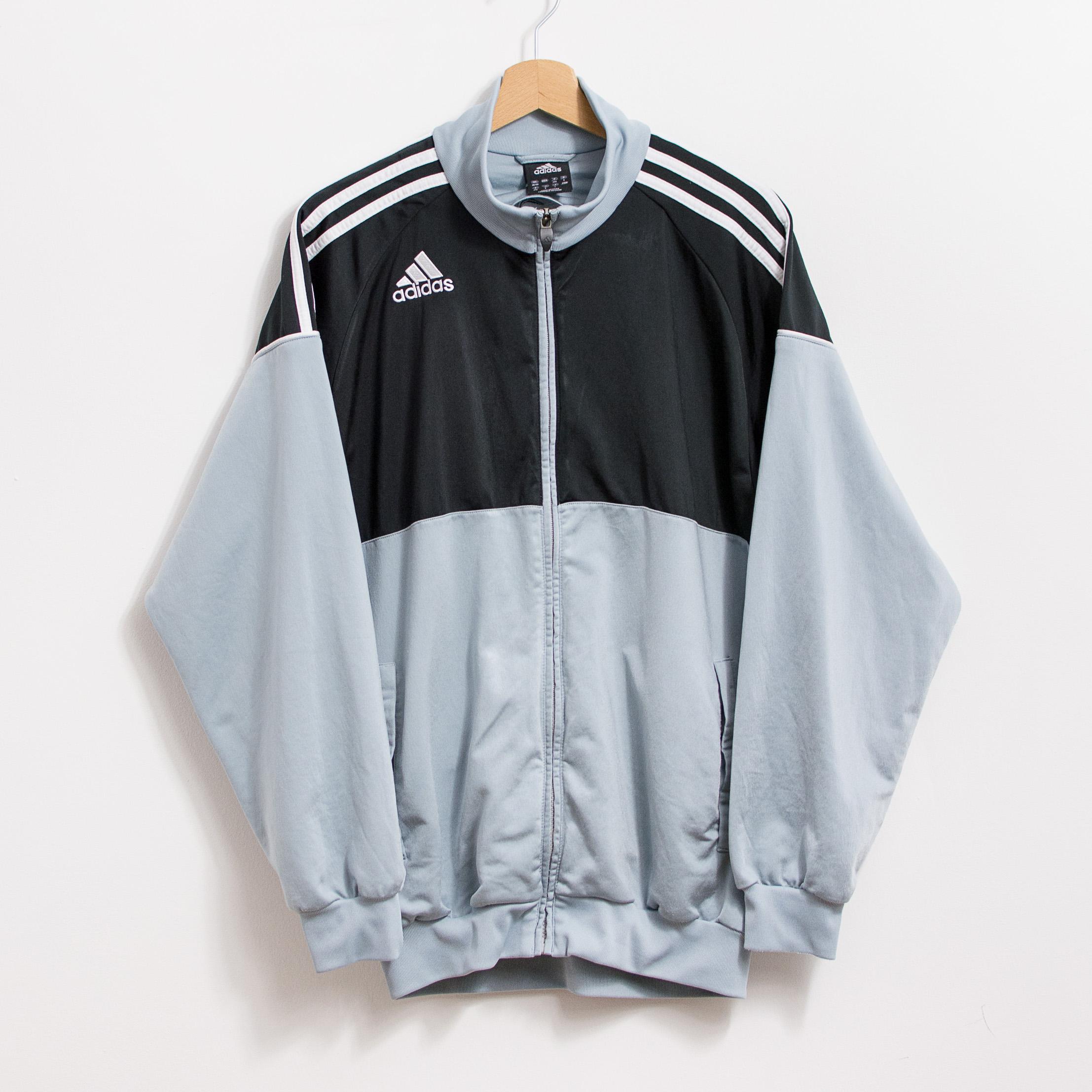 ADIDAS Tracksuit Top, Vintage Y2K Track Jacket Men's M - Etsy