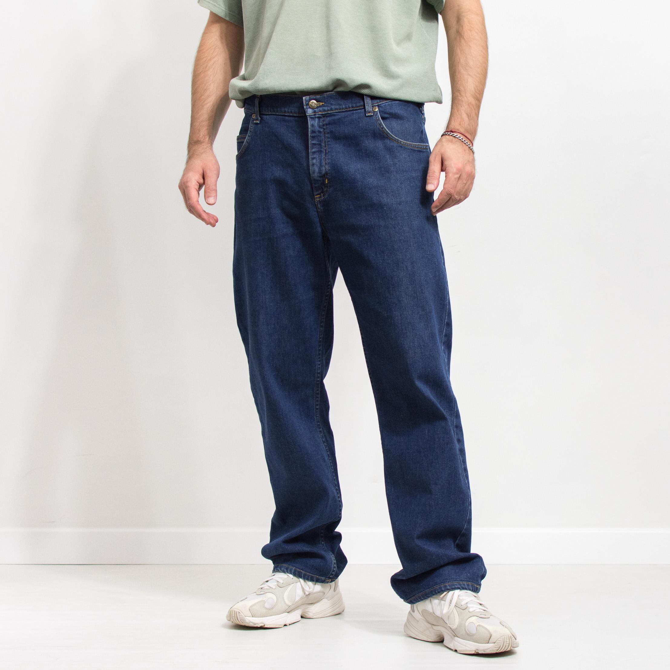 LEE Jeans Blue Denim Straight Leg Zip Fly Men Size W38 L31 - Etsy