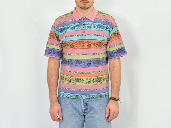 aztec polo shirt