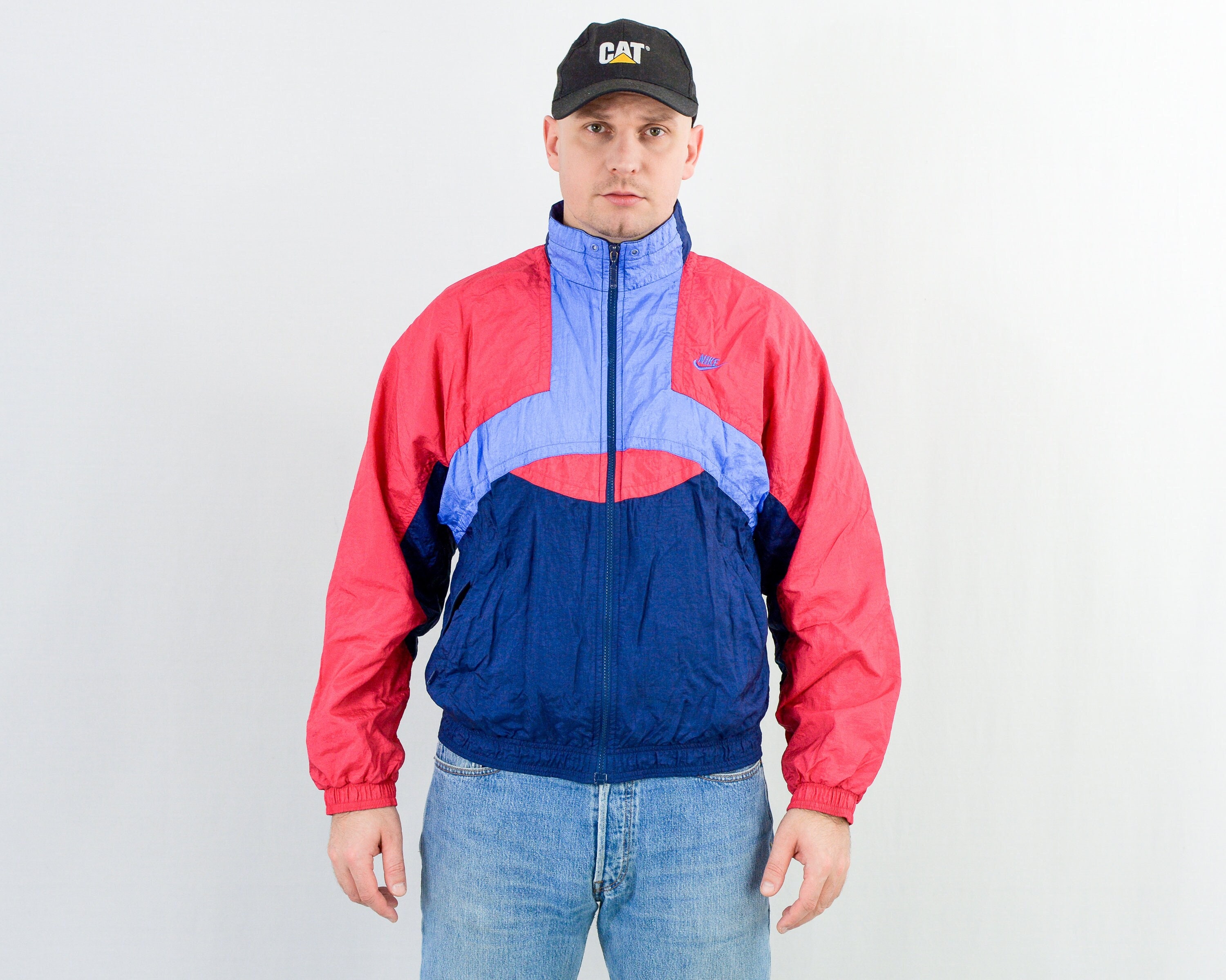 90s Track Jacket Vintage Multi Shell Windbreaker - Etsy