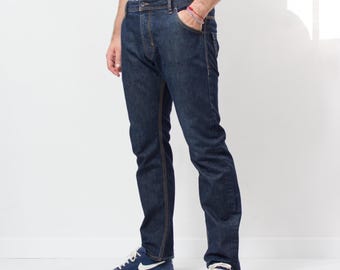 DIESEL THOMMER メンズ スリム スキニー ブルー ジーンズ サイズ W31