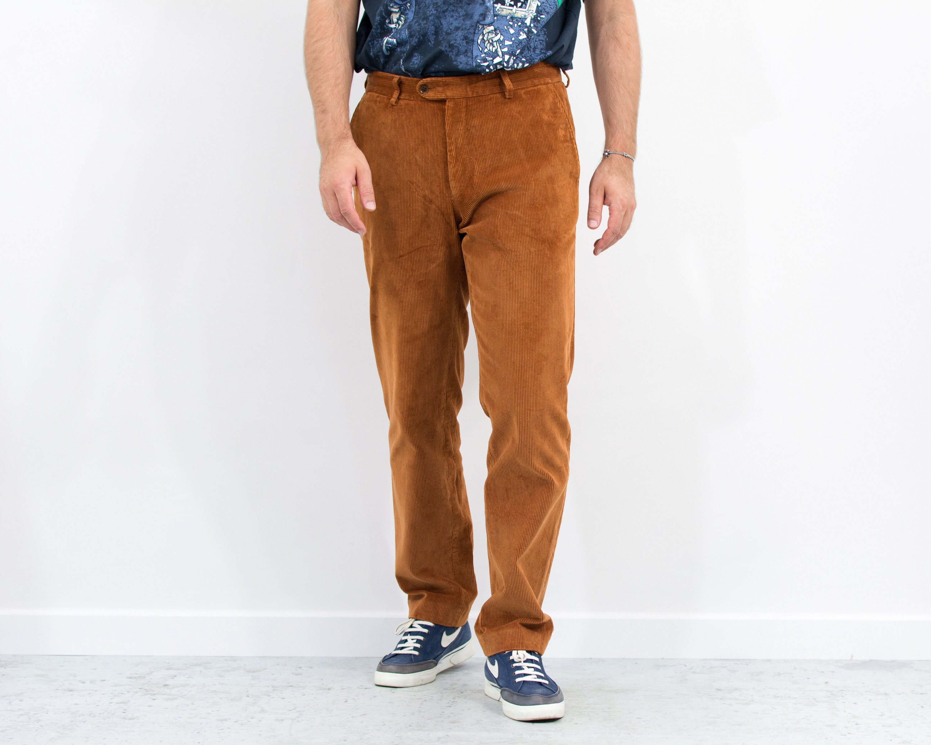 Conker County Corduroy Pants  Peter Christian