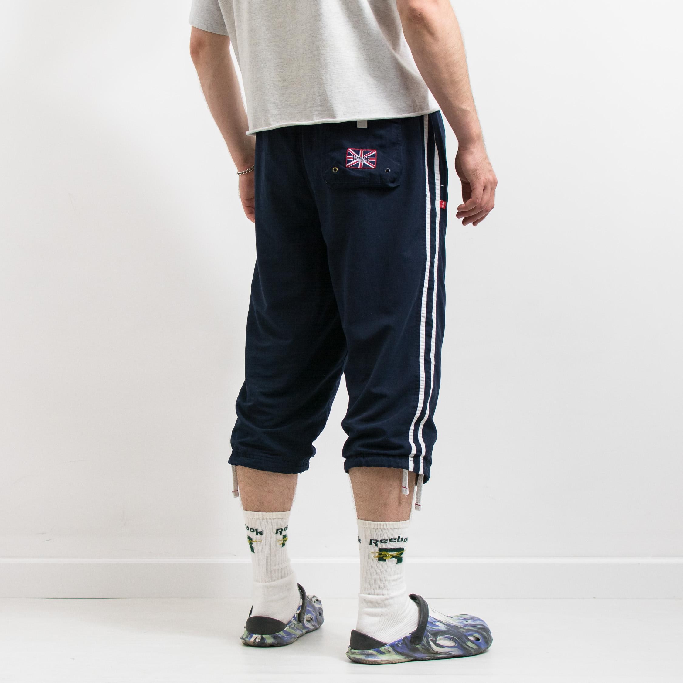 Lonsdale Long Shorts | 2000s Hiking Capri Pants Vintage | Men's