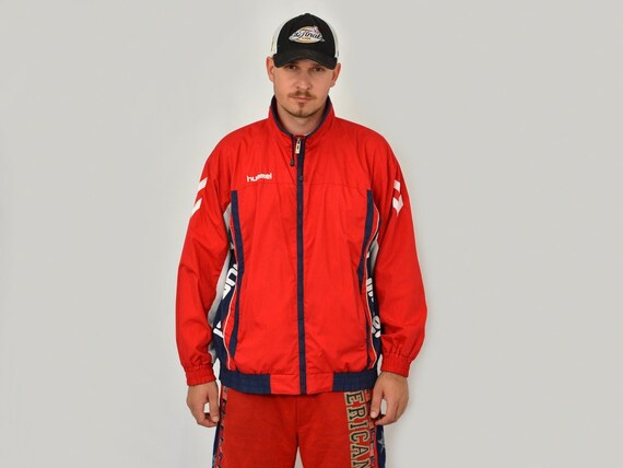 hummel tracksuit