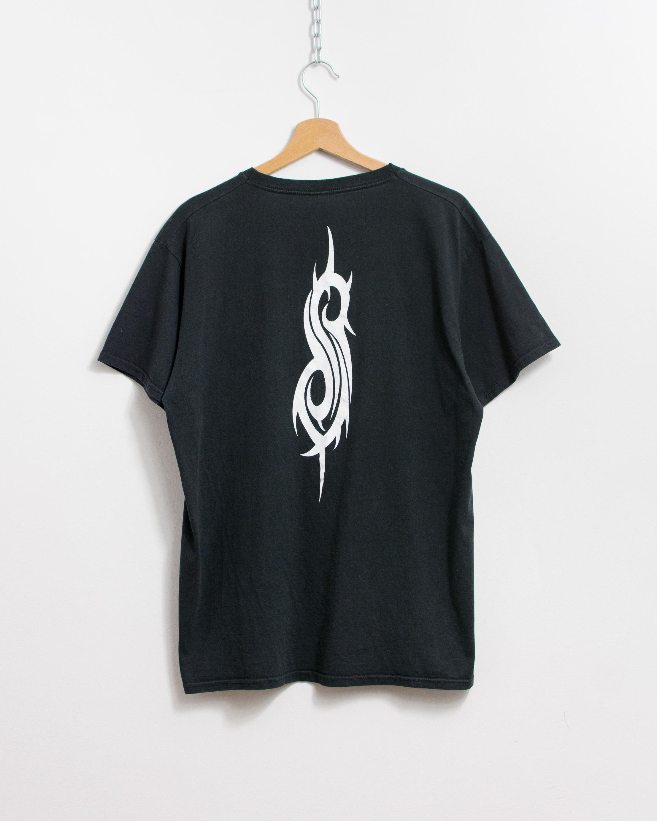 Slipknot Black T-shirt | Vintage Band Shirt | Metal Graphic Top