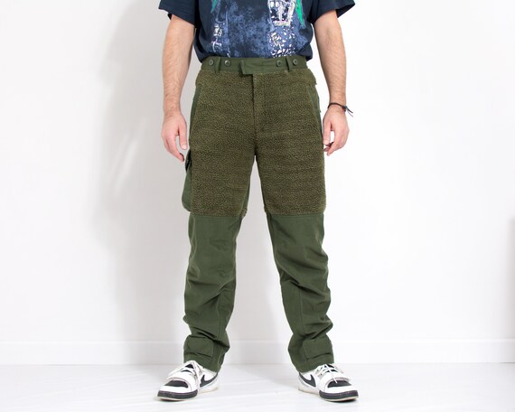 Pantalon Polaire 3 Bandes Homme - Taille XL