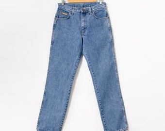WRANGLER jeans Vintage Texas denim high waisted men size W31 L32