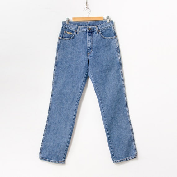 パンツ WRANGLER DENIM pants VINTAGE W34  USED 1990s Wrangler Jeans Cotton Denim 33