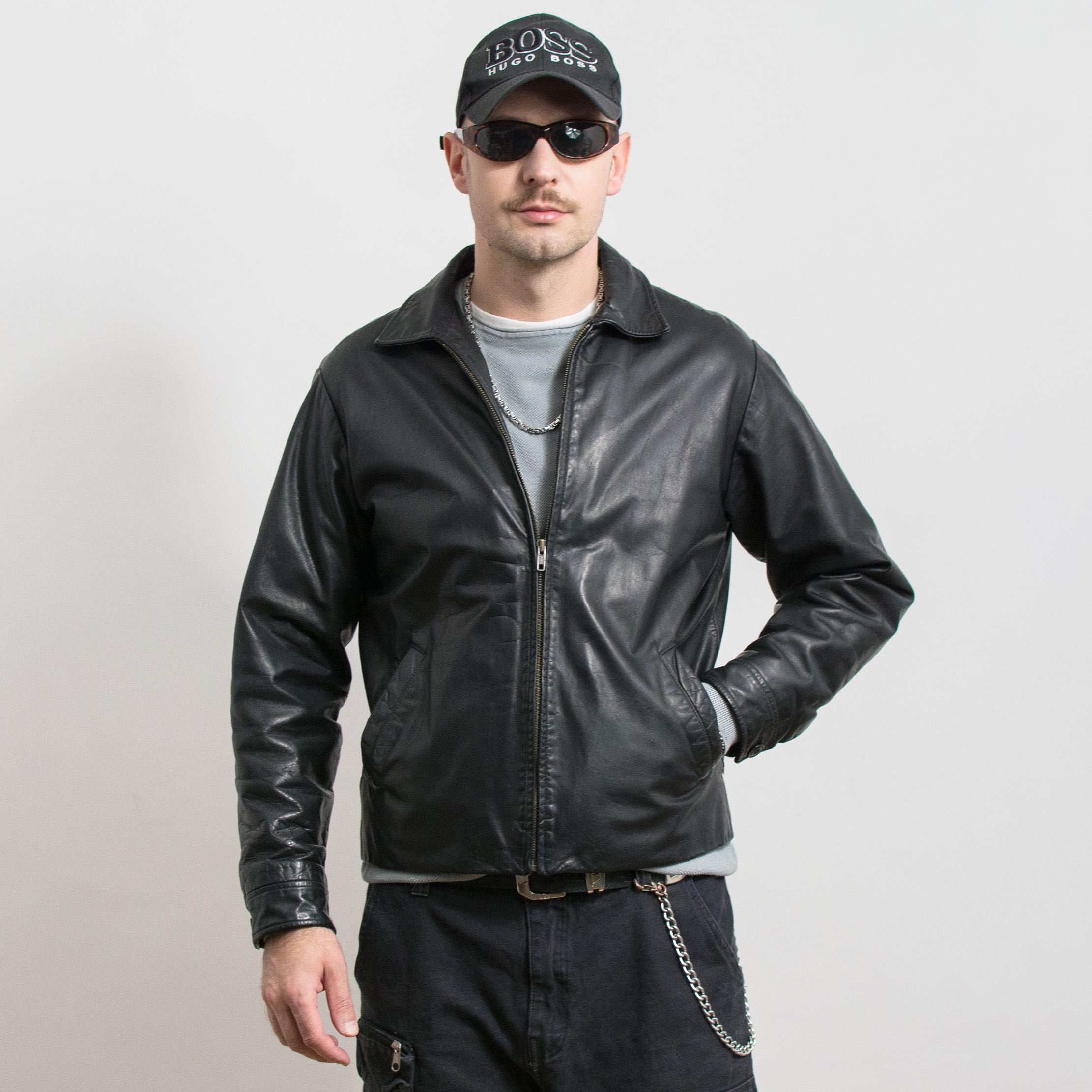 ジャケット・アウター old gap leather jaket 90s OVY s-l1200.jpg